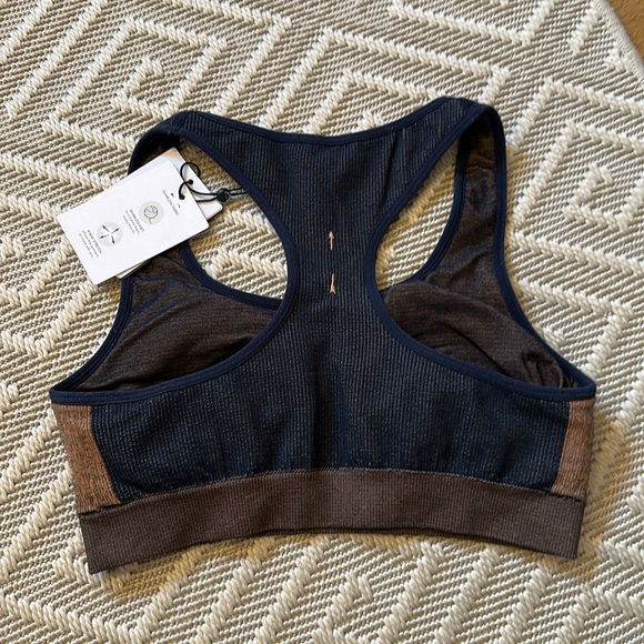 The Upside Soft Seamless Anna Bra in Navy *NWT - Picture 4 of 5